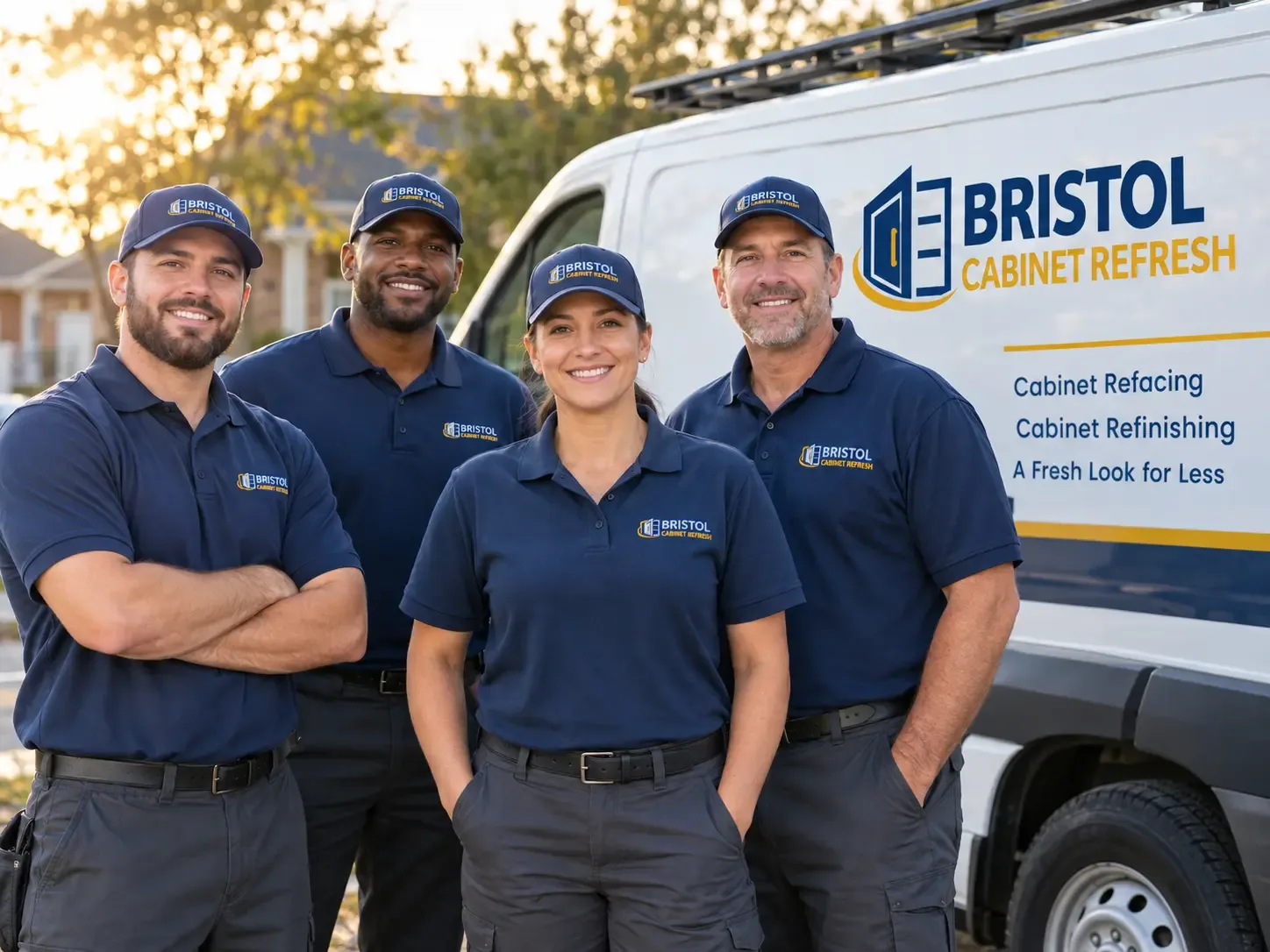 Kitchen Cabinet Refacing company in Brandt, SD
